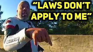 When Entitled People Think LAWS Dont Apply To Them [upl. by Morra]