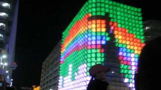 Adelaides rundle mall lantern pixel building [upl. by Hitchcock]