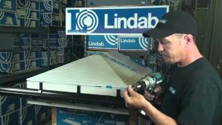 Lindab Rainline Gutter Installation [upl. by Eniamreg]