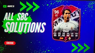 Raul All Sbc  Madfut 25 [upl. by Carrissa]