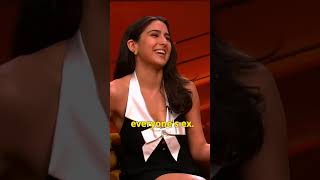 Sara Ali Khan  janhvi kapoor  karanjohar saraalikhan janhvikapoor shorts [upl. by Demahom357]