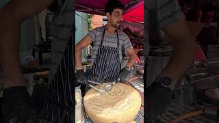 Italian Fresh Pasta Linguine in Cheese Wheel London Street Food [upl. by Sundstrom92]