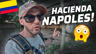 VISITO LA HACIENDA NAPOLES DE PABLO ESCOBAR👀😱  COLOMBIA🇨🇴 [upl. by Aidnic]