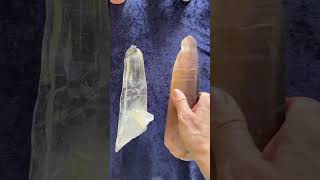 Favorite Crystal Healing Tools Lemurian and Tourmalinated Quartz for Energy Generating [upl. by Magdaia]