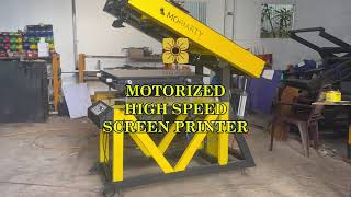 Semi Automatic Screen Printing Machine [upl. by Brenk]