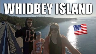 Whidbey Island DECEPTION PASS Washington USA [upl. by Smailliw361]