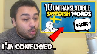 British Reaction To 10 Untranslatable Swedish Words [upl. by Dagney]