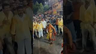 old city sathi potraj dance 💥 bonalu2022hyderabad commingsoon viralshorts [upl. by Thill]