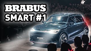 Smart 1 BRABUS  Signature Night 23 SHOW HIGHLIGHT [upl. by Hakeber]