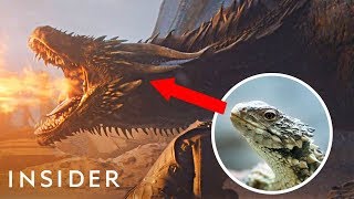 How The Game Of Thrones Dragons Were Designed  Movies Insider [upl. by Lletnahc]