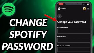 How To Change Your Password On Spotify [upl. by Ydnim858]