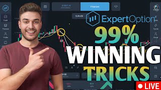 Expert Option trading strategy  Expert Option Tricks 🤑 [upl. by Boycie]