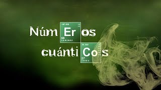 NÚMEROS CUÁNTICOS Y ORBITALES  Química Básica [upl. by Gar]