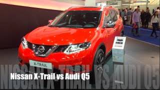 Nissan XTrail 2016 vs Audi Q5 2016 [upl. by Osher]