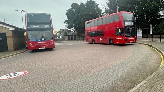 Journey on Route 97 13144 LJ17WTN Stagecoach [upl. by Pandolfi268]