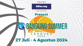 🔴 LIVE  1ST PLACE  BANDUNG SUMMER LEAGUE VOL2  BCOOKIES VS MINGGON ISUK  KU 46 [upl. by Janerich820]