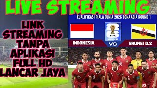 LINK STREAMING INDONESIA VS BRUNEI  LIVE STREAMING INDONESIA VS BRUNEI  LINK INDONESIA VS BRUNEI [upl. by Jacquelin803]