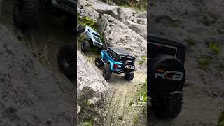 Absima 118 with Brushless Motor is excellent🔥❤️💪👑🤩 absima traxxastrx4m redcat rc crawler 4x4 [upl. by Aisset720]