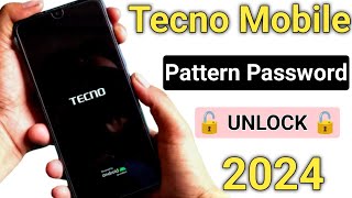 Tecno Mobile Ka Lock Kaise Tode  How To Unlock Tecno Phone if Forgot Password [upl. by Dymoke]