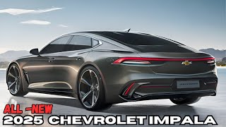 FIRST LOOK  2025 Chevrolet Impala  New Design Interior And Exterior Details [upl. by Gussman3]