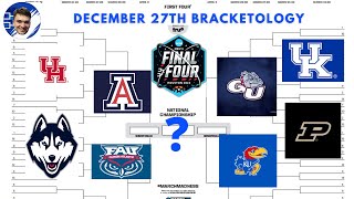 Bracketology Update  December 27 2023 [upl. by Leduar90]