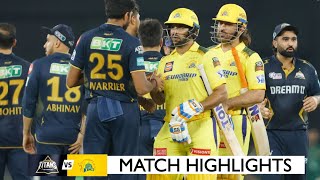 Chennai Super Kings Vs Gujarat Titans IPL 59th Match Highlights 2024  GT vs CSK IPL 2024 Highlights [upl. by Gereron993]