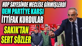 HDP Sayesinde Meclise Girmişlerdi Karşı İttifak Kurdular❗️ [upl. by Ilhsa]