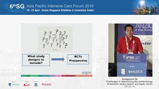 SGANZICS 2019 Challenges determining the epidemiology of pediatric severe sepsis and septic shock [upl. by Eicnan729]