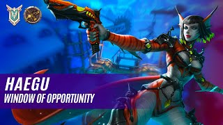 Haegu SAATI PALADINS COMPETITIVE MASTER WINDOW OF OPPORTUNITY [upl. by Sihtnyc]