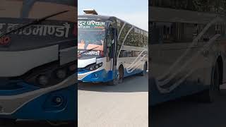 sudurpachim yatayat Pvt Dhangadi to Kathmandubus viral buslover dhangadhi acbus nepal [upl. by Heath]