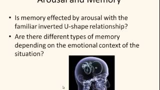 Arousal Psychology 122 [upl. by Lainey270]