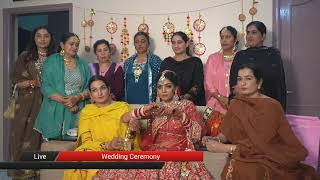 Wedding Ceremony Live of Lakhwinder amp Kiran [upl. by Anavi]