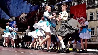 Scottish Games  Highland dance [upl. by Mirelle]