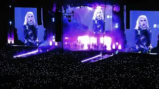 LADY GAGA  Rain On Me  Chromatica Ball Paris 2022 Stade de France [upl. by Ranit]