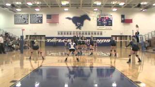 Callie Fobian Volleyball Highlights [upl. by Ahsekar]