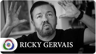 Ricky Gervais  The Origins Podcast with Lawrence Krauss  FULL VIDEO [upl. by Noiraa911]