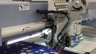 BARUDAN BEXYHLCLZ1101 800x850850 Part 1  Triple Combination Embroidery Machine [upl. by Donal977]