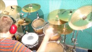 Sabaton  Rorkes Drift Drum Cover  Gustavo Probst [upl. by Animlehliw]