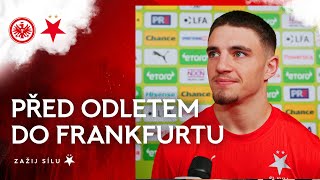 🛫🇩🇪 PŘED ODLETEM  Christos Zafeiris a Milan Kerbr [upl. by Junius]