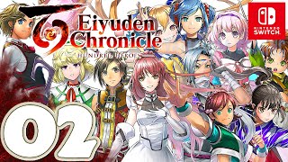 Eiyuden Chronicle Hundred Heroes Switch Gameplay Walkthrough Part 2  No Commentary [upl. by Ecirtnahc]