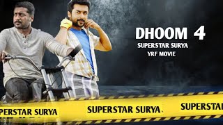 Dhoom 4 movie update  Surya  south movie update [upl. by Guthrey]