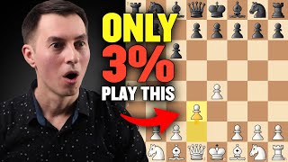 RARE amp Aggressive Gambit Against The Most Solid Chess Opening [upl. by Skipton]