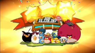 Angry Birds 2 Levels 151  180 Cobalt Plateaus Greenerville No spells [upl. by Aicirt]