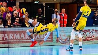 Earvin Ngapeth Top 30 Best Volleyball Actions HD [upl. by Gelasius]