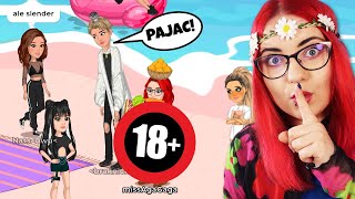 Gram PIERWSZY RAZ w MSP OD PONAD ROKU 🥵 MovieStarPlanet 2 [upl. by Seluj]