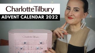 CHARLOTTE TILBURY ADVENT CALENDAR 2022 UNBOXING [upl. by Notxarb]