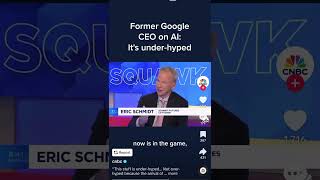 Eric Schmidt Shocks CNBC with Bold AGI Claims [upl. by Ahseym]