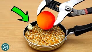 8 Increíbles Experimentos Caseros y Trucos Que Te Sorprenderán Lifehacks [upl. by Ecinreb]