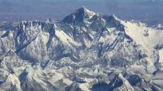 Lovely aerial view of Mt Everest [upl. by Eraste]