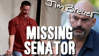 Pennsylvania Senator Disappears  quotJohn Fettermanquot Stand Up Comedy by Jim Breuer  Bside Channel [upl. by Dupin]